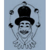 juggling clown t-shirts