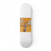 JUGGLING DAISIES Skateboard by briancody JUGGLING DAISIES Skateboard