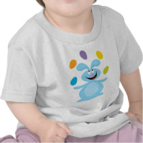 Juggling Easter Bunny t-shirts