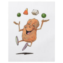 Juggling Spud Flyer