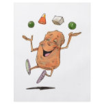 Juggling Spud Flyer