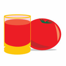 jugo de tomate escultura fotografica