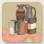 Jugs and Boxes Abstract Still Life Drink Coasters
