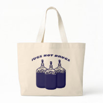 Jugs Not Drugs Bag