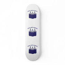 Jugs Not Drugs Custom Skateboard