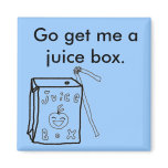 Juice Box Magnets