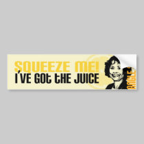 Juice Bumper Sticker bumper stickers
