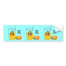 Juice For Jesus bumper stickers by jonnydowntown Juice For Jesus bumper stickers