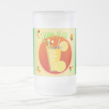Juice it Up (green) Frosted Mug