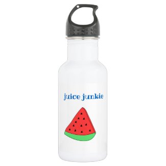 Juice Junkie Watermelon - Water Bottle