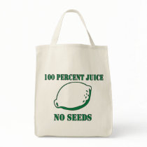 Juice No Seeds Bag
