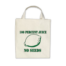 Juice No Seeds Bag