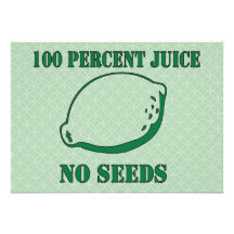 Juice No Seeds Invitation