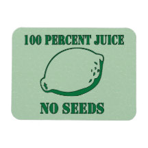 Juice No Seeds Magnets