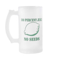 Juice No Seeds mugs