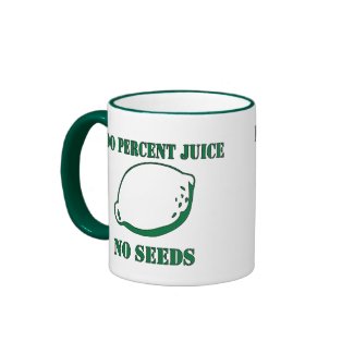 Juice No Seeds mug