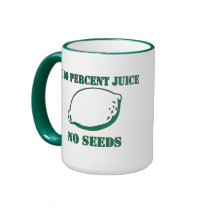 Juice No Seeds Mugs