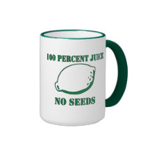 Juice No Seeds Mugs