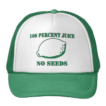 Juice No Seeds Trucker Hat