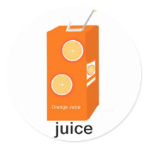 Juice Sticker