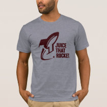 Juice That Rocket - Light t-shirts by rocketjuice Juice That Rocket - Light t-shirts
