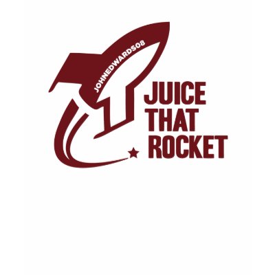 Juice That Rocket - Light T Shirt by rocketjuice