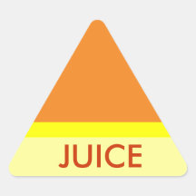 JUICE triange sticker
