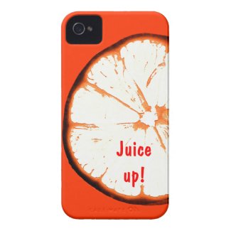 Juice up orange slice iphone cover iphone 4 tough cover