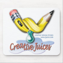 Juices Mousepad by chuckjuices Juices Mousepad