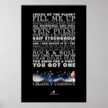 Juices Poster - Urgency Company