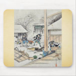 Juichidanme discover Kiras hiding place Mouse Pads