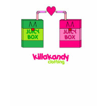 Juicy Box Love :) t-shirts