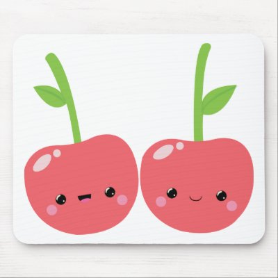 kawaii cherries