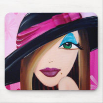 Juicy Girl "Makena.. The Drama Queen" Mousepad mousepads