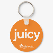 Juicy keychains by kraftfoods Juicy keychains