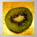 Juicy kiwi posters