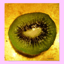 Juicy kiwi posters
