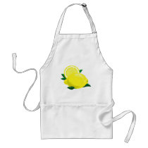 Juicy Lemons Apron