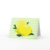 Juicy Lemons Card by teeboutique Juicy Lemons Card