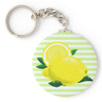 Juicy Lemons Keychain
