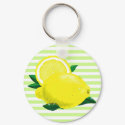Juicy Lemons Keychain