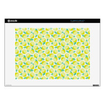 juicy lemons laptop decal