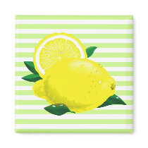 Juicy Lemons Magnet