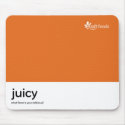 Juicy mousepads by kraftfoods Juicy mousepads