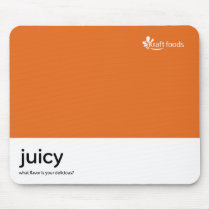 Juicy mousepads by kraftfoods Juicy mousepads
