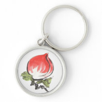 Juicy Peach Keychain keychains