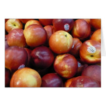 Juicy Red apples Cards