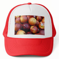 Juicy Red apples Trucker Hats
