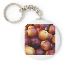 Juicy Red apples Key Chain