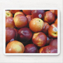 Juicy Red apples Mouse Mats
